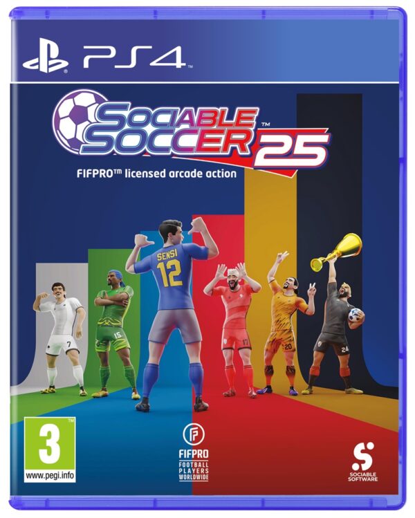 PS4 Sociable Soccer 25