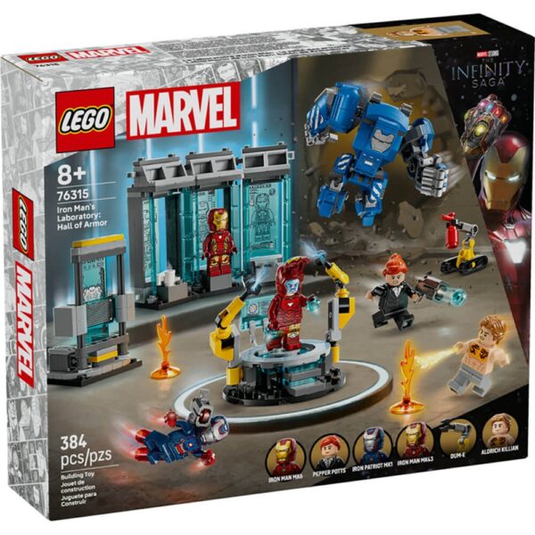 LEGO Marvel 76315 Iron Man's Laboratory