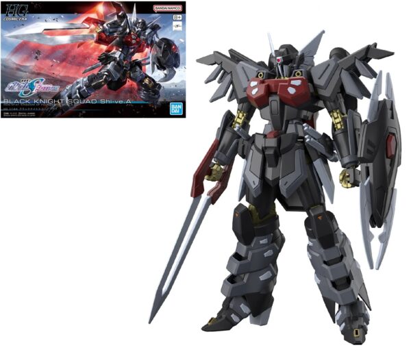 Gundam Black Knight Squad Shi-ve.A HG 1/144 Bandai Model Kit