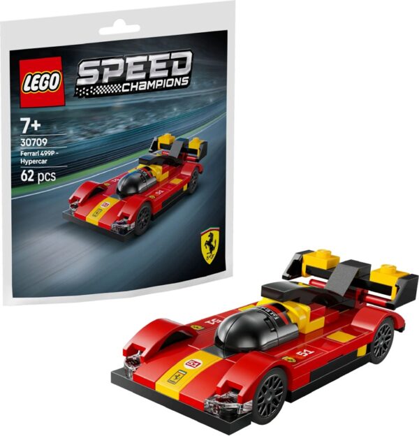 LEGO Speed Champions 30709 Ferrari 499P - Hypercar