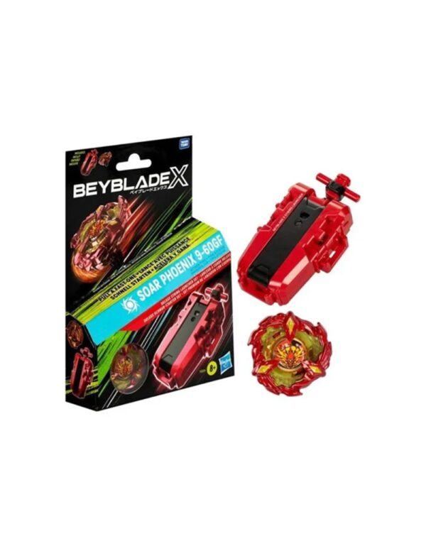 Beyblade X Soar Phoenix Deluxe Launcher Set