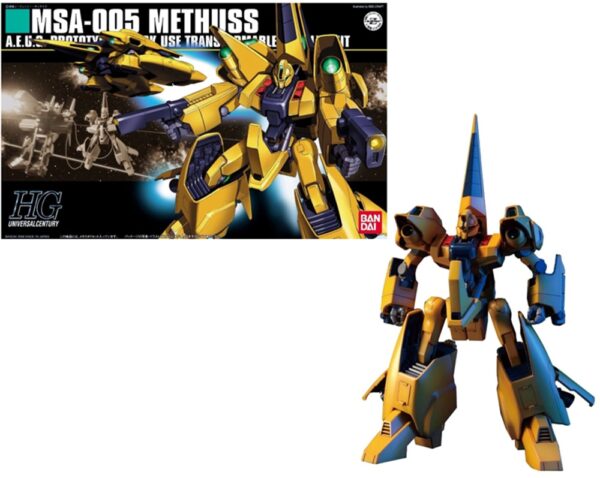 Gundam METHUS HGUC 1/144 Bandai Model Kit