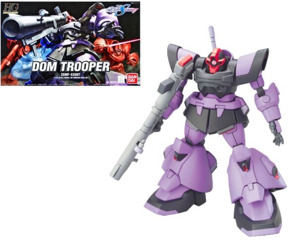 Gundam Dom Trooper HG Bandai Model Kit