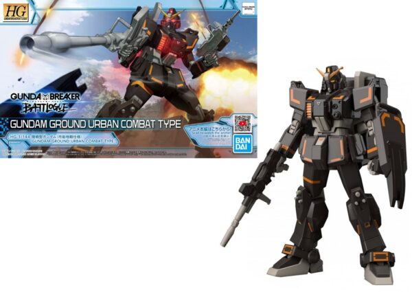 Gundam Ground Urban Comba Type HG 1/144 Bandai Model Kit