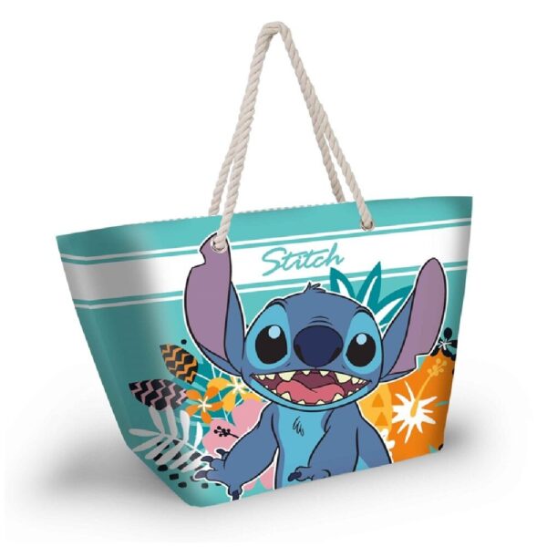 Disney Stitch Tropic Beach Bag 52x37x17cm
