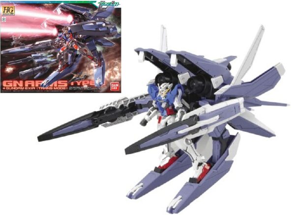 Gundam GN Arms + Gundam Exia HG 1/144 Bandai Model Kit