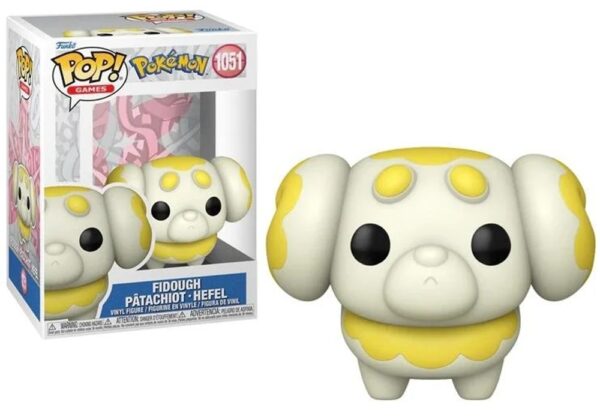 Funko POP! Pokemon N° 1051 - Fidough