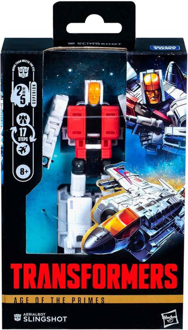 Transformers Age of the Primes Deluxe Slingshot Hasbro Figure
