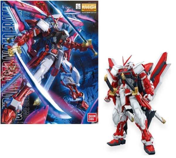 Gundam Astray Red Frame Revise MG Bandai Model Kit
