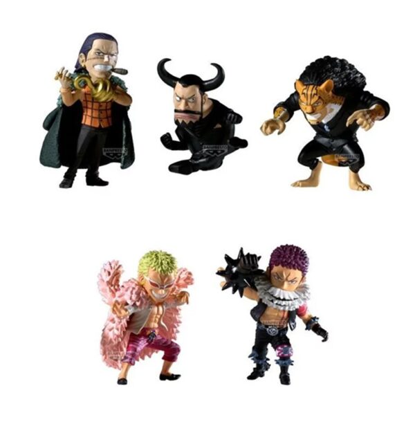 One Piece WCF Rival Mini Banpresto Figure