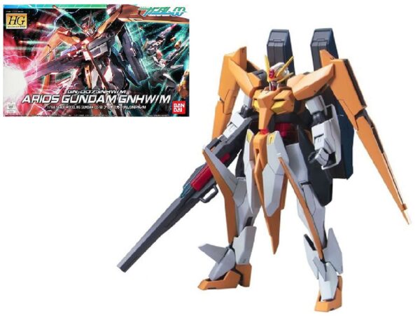 Gundam Arios Gundam GNHW/M HG 1/144 Bandai Model Kit