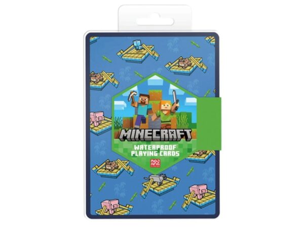 Minecraft 'Waterproof' Playing Cards