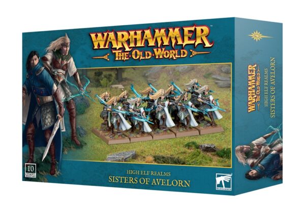 Warhammer The Old World High Elf Realms Sisters Of Avelorn (13-16)