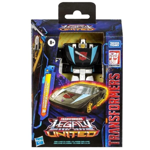 Transformers Legacy United Armada Wheeljack Hasbro Figure