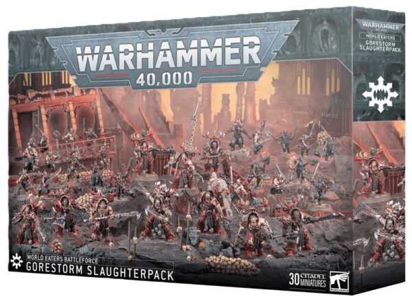 Warhammer 40,000 World Eaters Gorestorm Slaughterpack (67-04)
