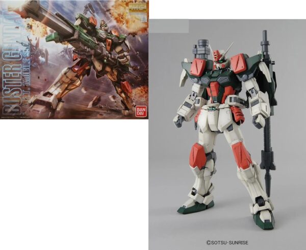 Gundam Buster Gundam MG 1/100 Bandai Model Kit