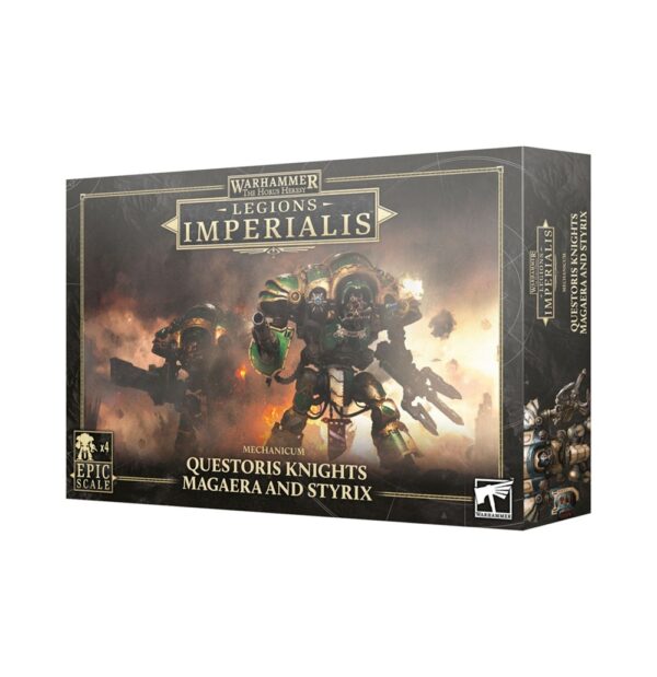 Warhammer The Horus Heresey Legions Imperialis Questoris Knights Magaera And Styrix (03-88)