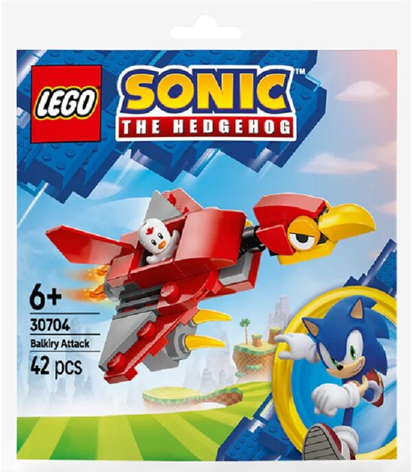 LEGO Sonic The Hedgehog 30704 Balkiry Attack