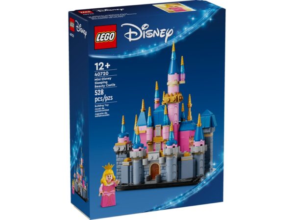 LEGO Disney 40720 Mini Disney Sleeping Beauty Castle