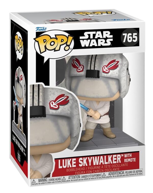 Funko POP! Star Wars N° 765 - Luke Skywalker With Remote