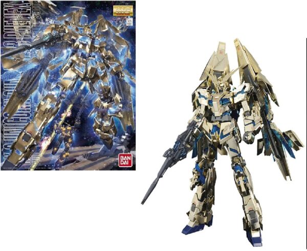 Gundam Unicorn Gundam 03 Phenex MG 1/100 Bandai Model Kit