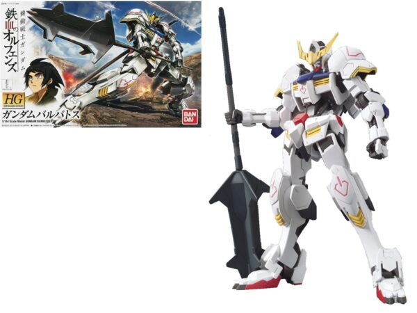 Gundam Barbatos HG 1/144 Bandai Model Kit