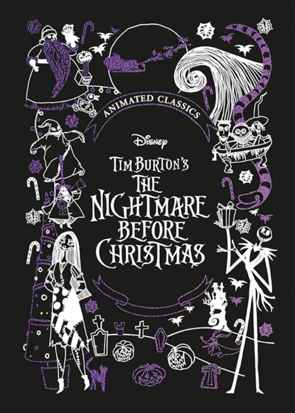 Tim Burton's The Nightmare Before Christmas : Disney Animated Classics Book