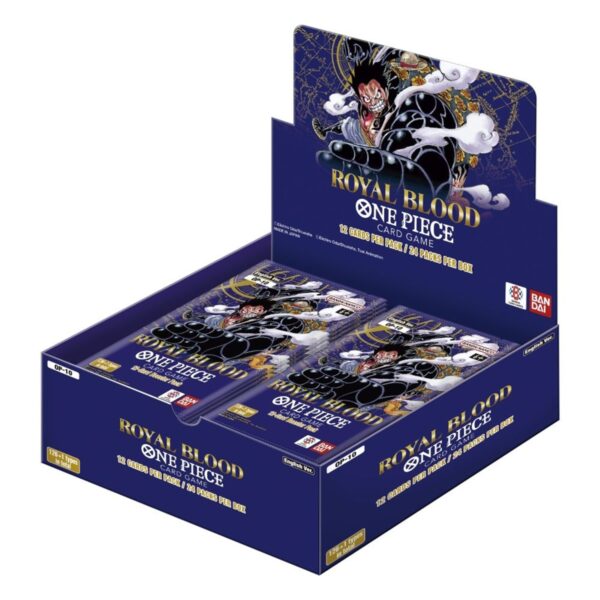 One Piece Card Game: Royal Blood OP-10 Booster Box