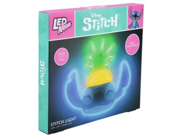 Disney Stitch Pineapple Wall Mountable LED Neon Light