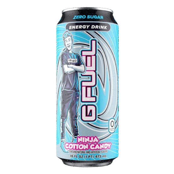 G Fuel Ninja Cotton Candy 473ml