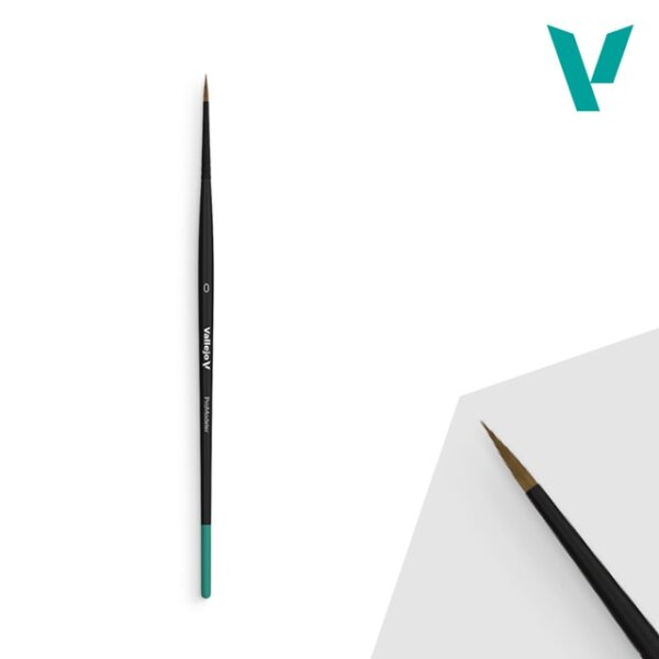 Vallejo Brushes Pro Modeler Size 0