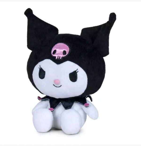 Hello Kitty Kuromi Plush 30cm