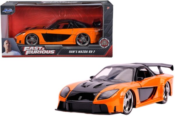 Fast & Furious Han's Mazda RX-7 1:24