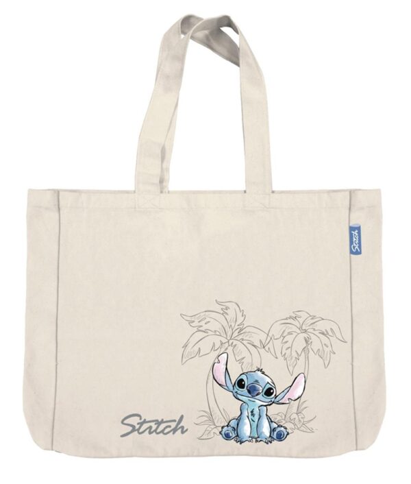 Disney Stitch Aloha Big Canvas Bag 46x40,5x10cm