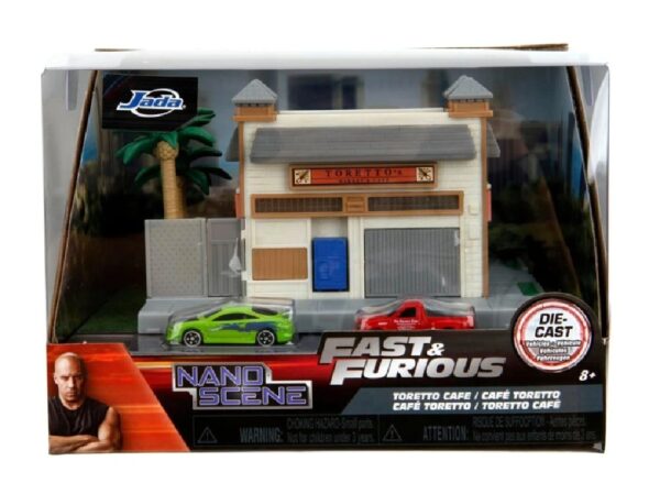 Fast & Furious Toretto's Café NanoScene