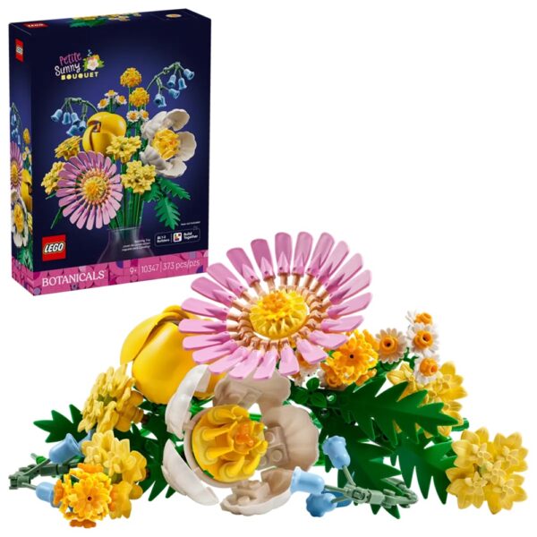 LEGO Icons 10347 Little Sunny Bouquet