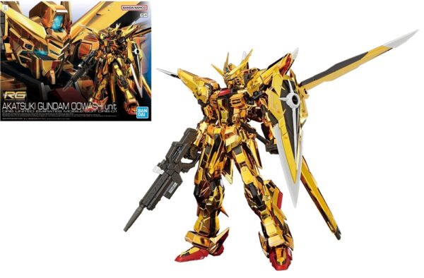 Gundam Akatsuki Gundam Oowashi Unit RG 1/144 Bandai Model Kit