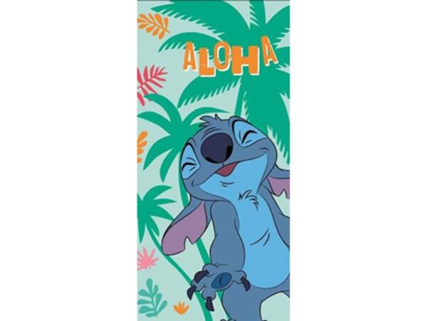 Disney Stitch Aloha Beach Towel 70x140cm
