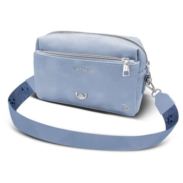 Disney Stitch Blue Handbag 23x15x10cm