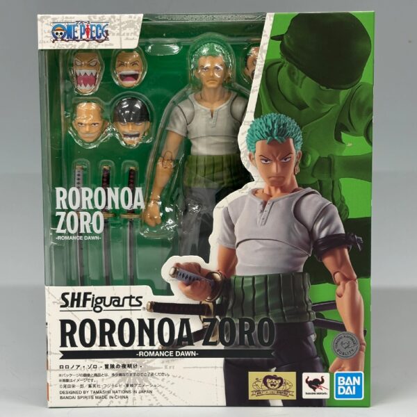 One Piece Roronoa Zoro "Romance Dawn" S.H. Figuarts Bandai Figure