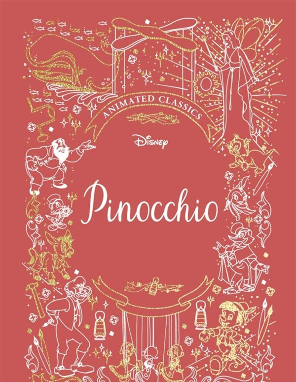 Pinocchio: Disney Animated Classics Book