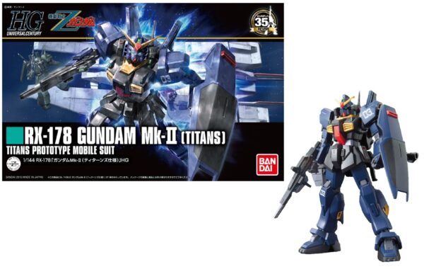 Gundam RX-178 Gundam MK-II Titans HC 1/144 Bandai Model Kit