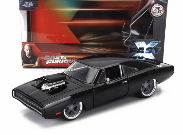 Fast & Furious 1970 Dodge Charger 1:24