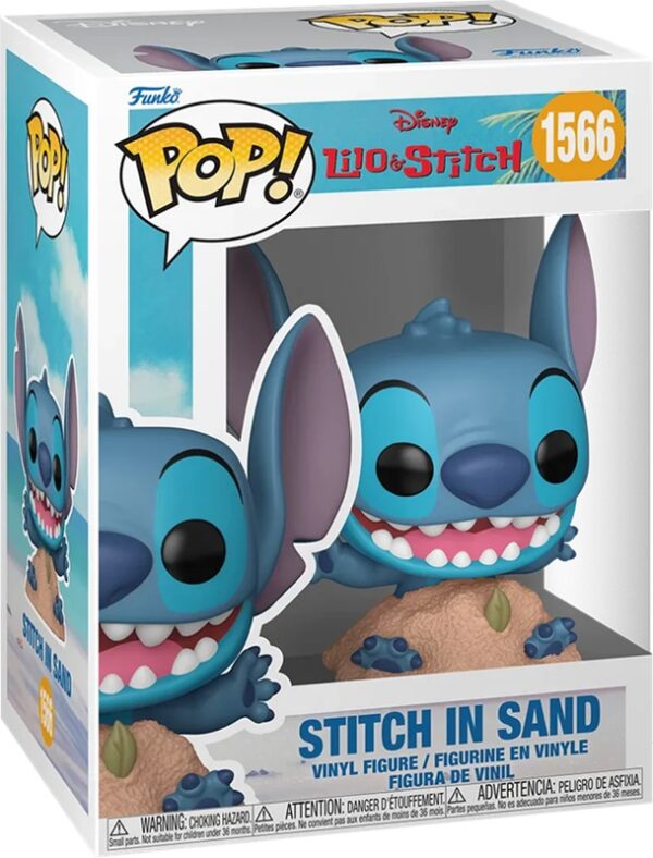 Funko POP! Disney Lilo & Stitch N° 1566 - Stitch In Sand