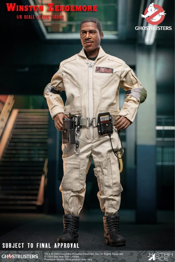 Ghostbusters Winston Zeddemore Sixth Scale Star Ace Toys Figure