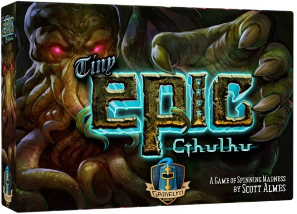 Tiny Epic Cthulhu Board Game