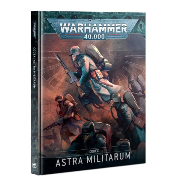 Warhammer 40,000 Astra Militarum Codex 10th Edition (47-01)