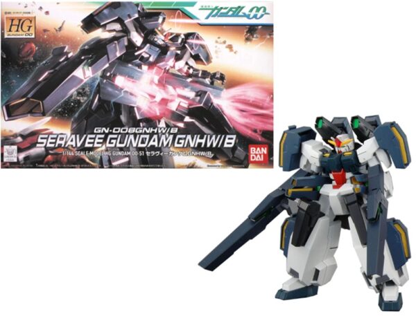Gundam Seravee Gundam GNHW/B HG 1/144 Bandai Model Kit