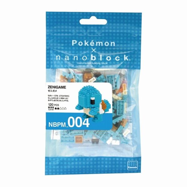Nanoblock Pokemon Squirtle