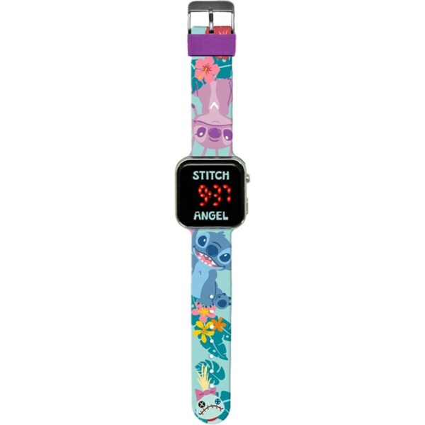 Disney Stitch & Angel LED Watch